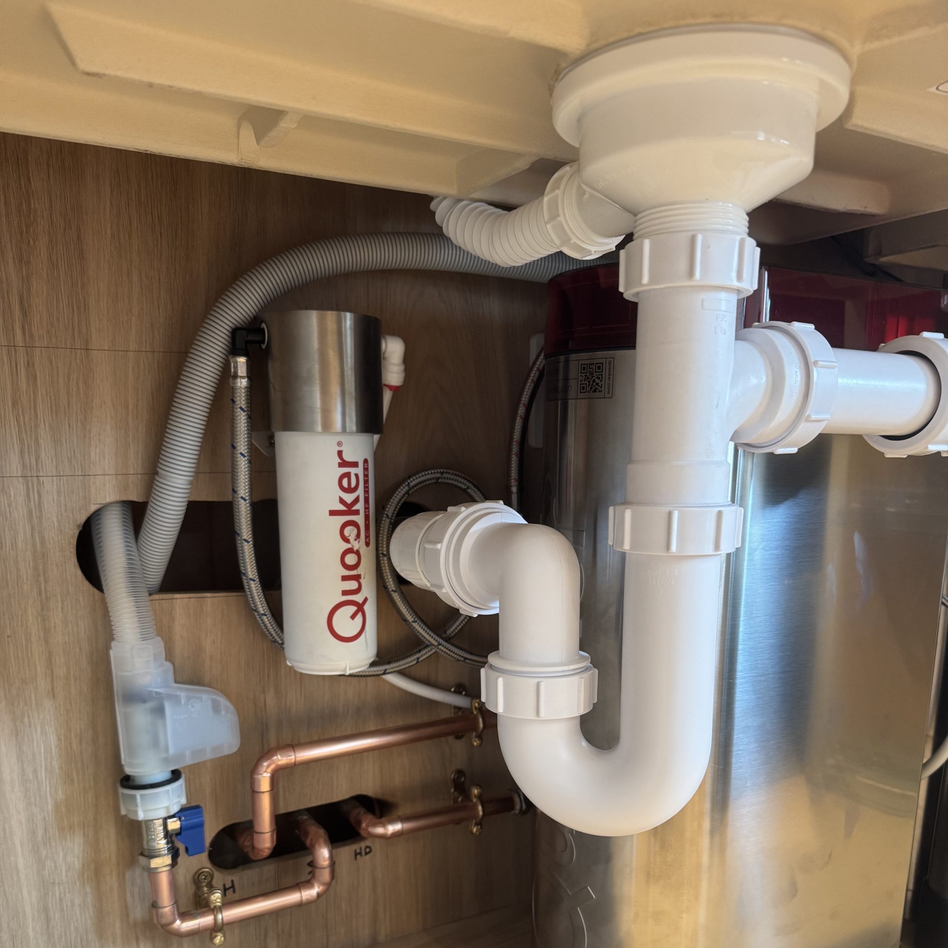 quooker filter installation in ipswich