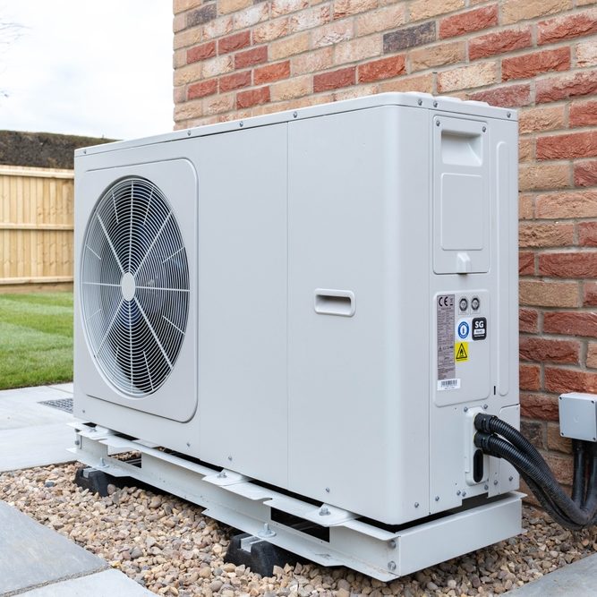 air source heat pump in ipswich suffolk