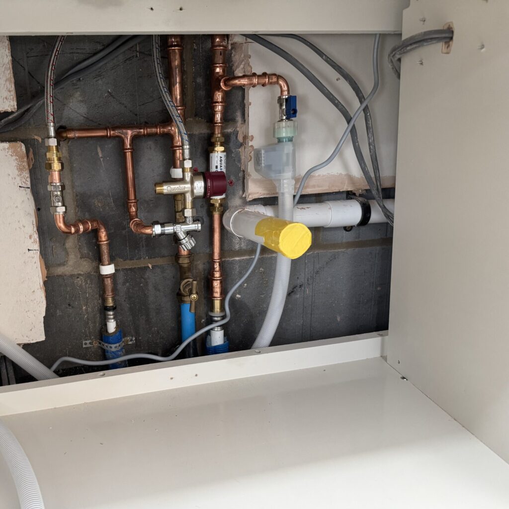 quooker set up in ipswich