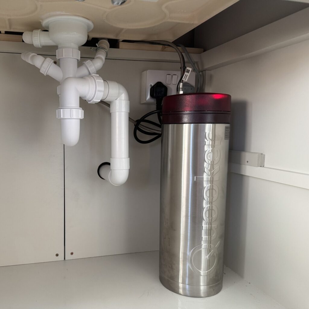 quooker hot tap installation in ipswich