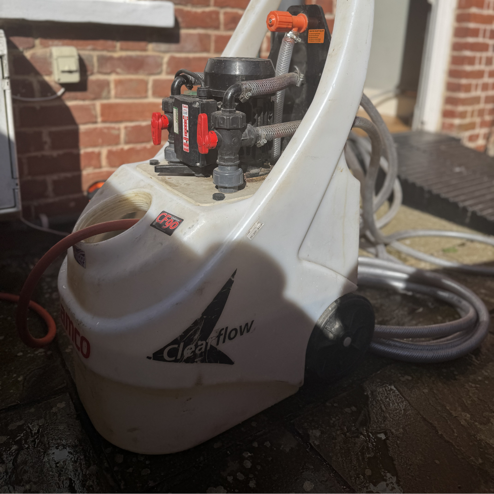 power flushing heating system in suffolk