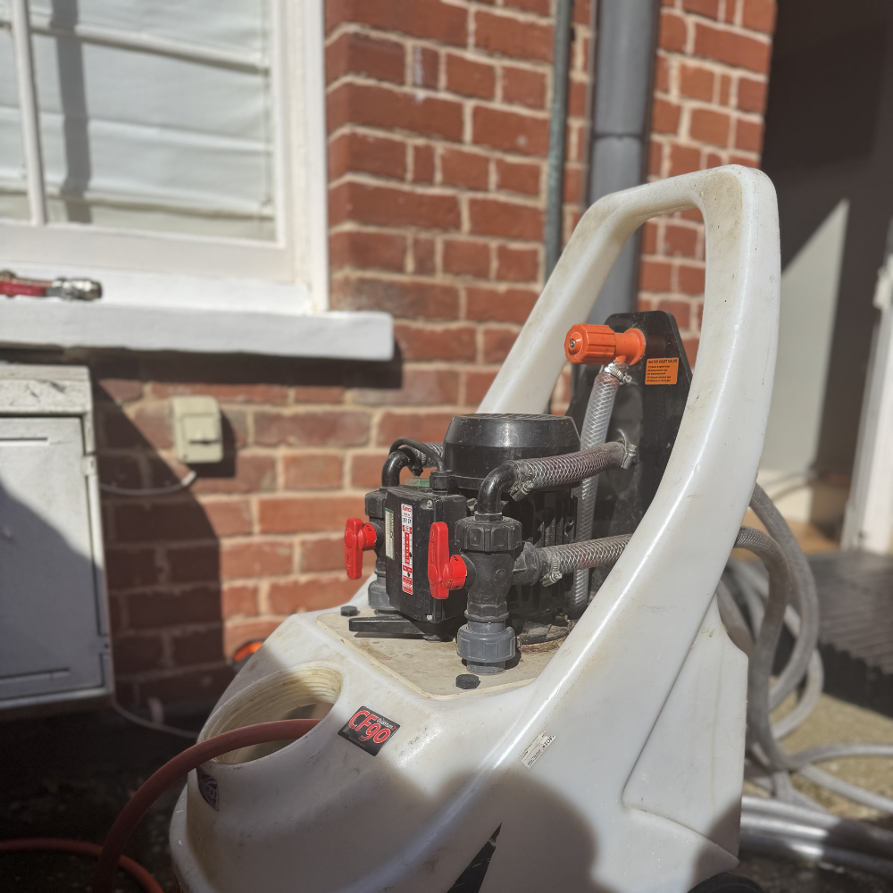 power flushing system in suffolk