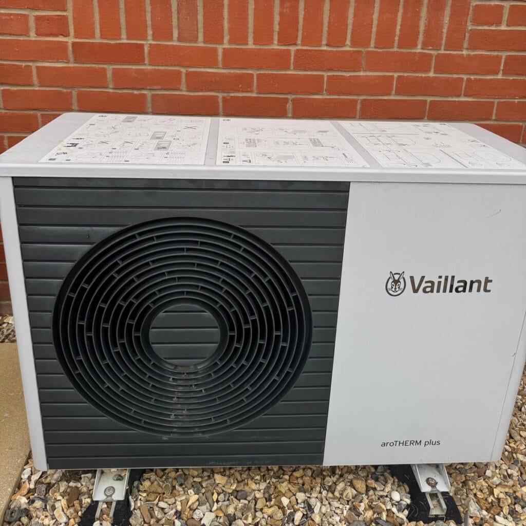 vaillant heat pump installer in suffolk