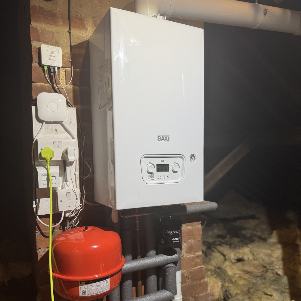 baxi boiler in ipswich suffolk